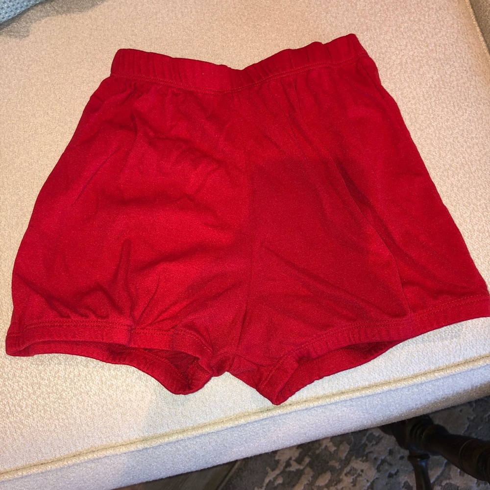 Red Cheer Spanks